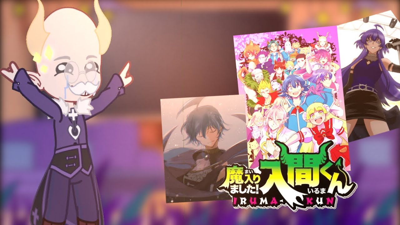 The three great demons react to misfit class// mostly react to Iruma//