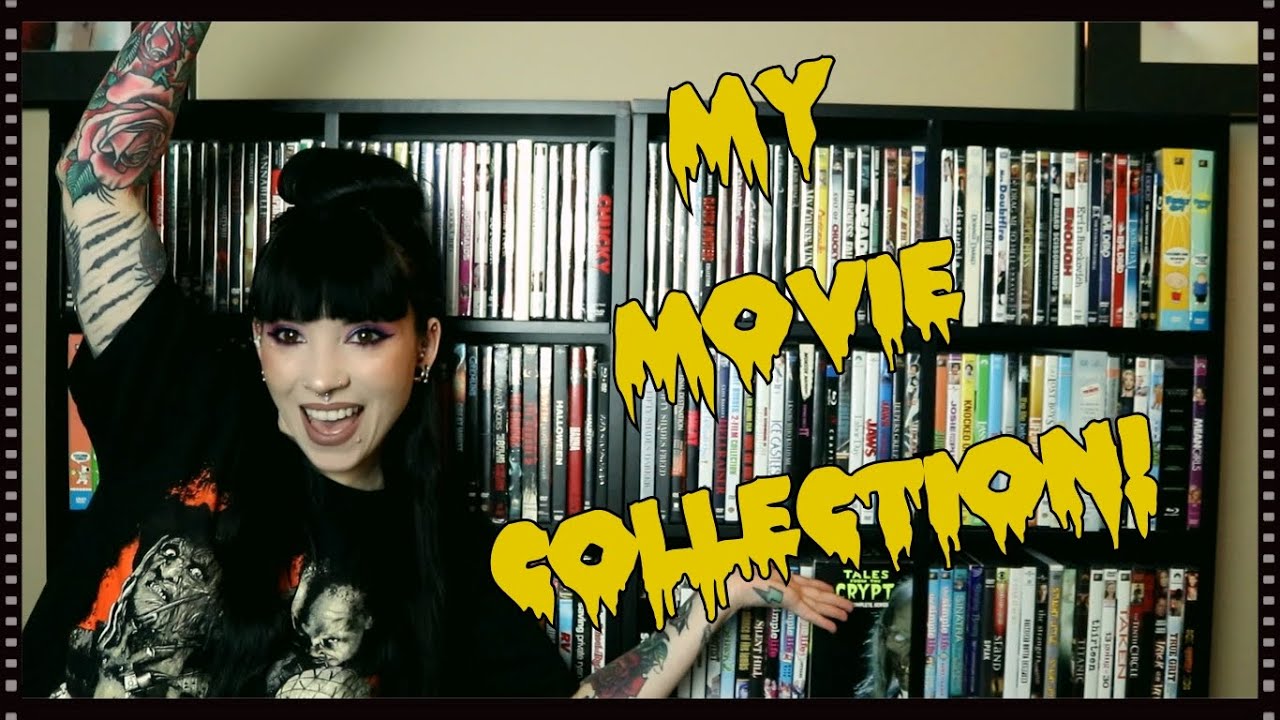 My ENTIRE Movie Collection 2022!