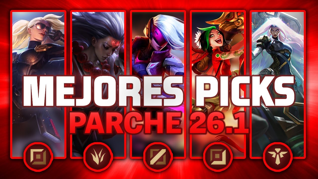 Los Mejores Campeones para Carrear en la Nueva Temporada - League of Legends