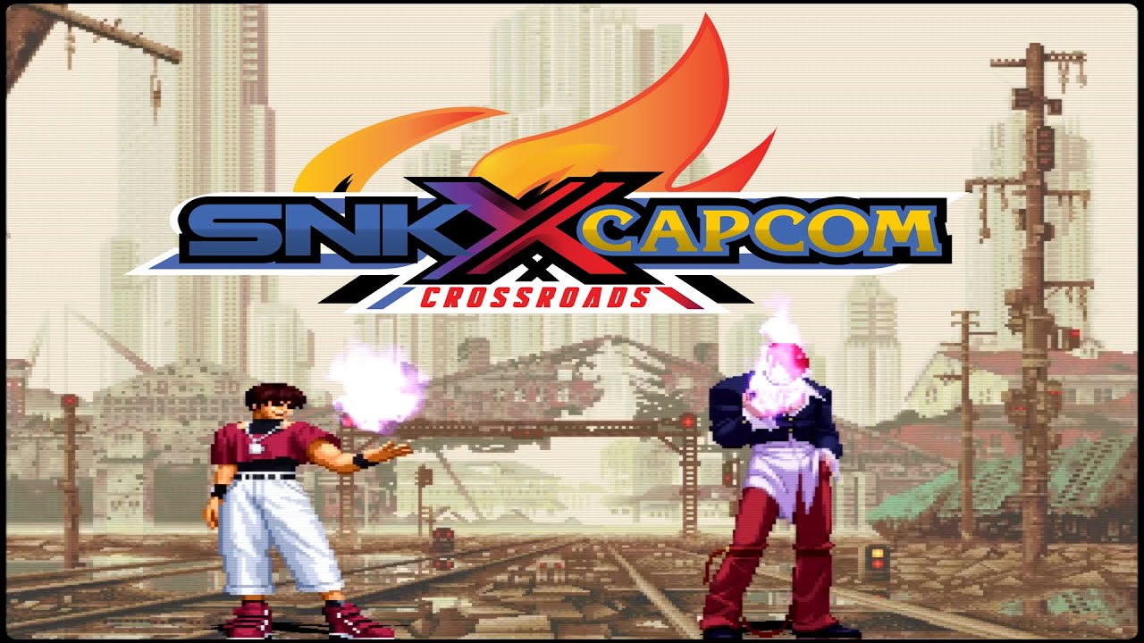 Hakkesshu Return!? Chris(KOF) Vs. Iori Yagami(KOF)