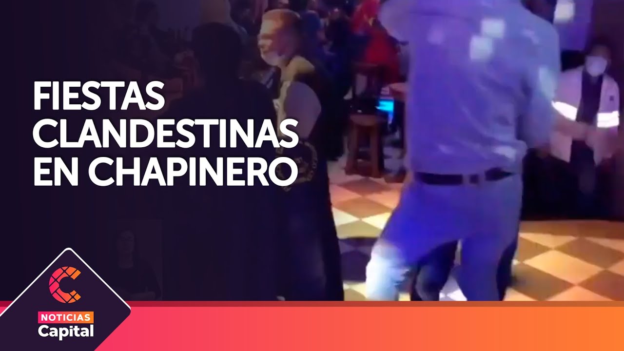 Descubren fiestas clandestinas en Chapinero en plena cuarentena