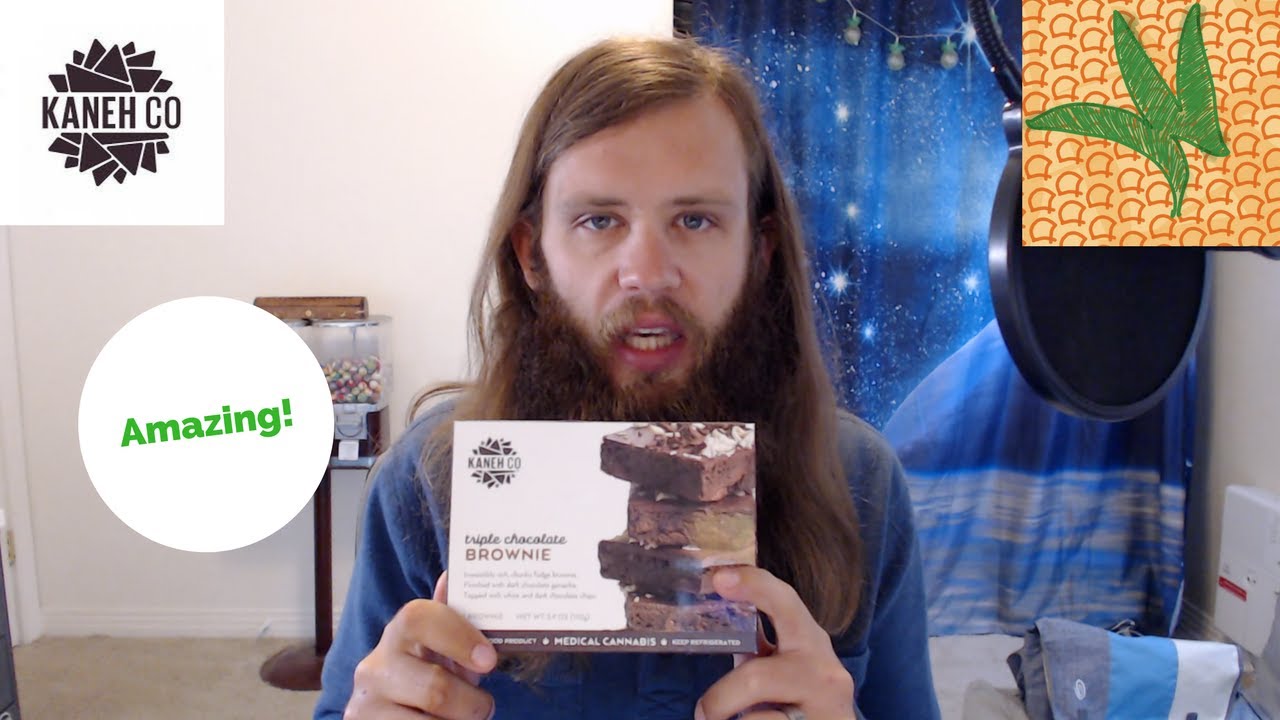 Marijuana Edible Review: Kaneh Co. Triple Chocolate Brownie 250 mg
