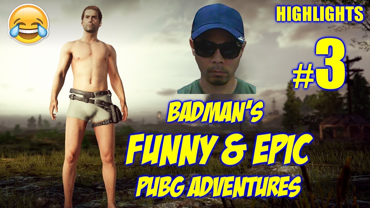 PUBG RANK 2/100 | NO WEAPONS - NO ARMORS - NO KILLS | BADMAN PUBG ADVENTURES #3