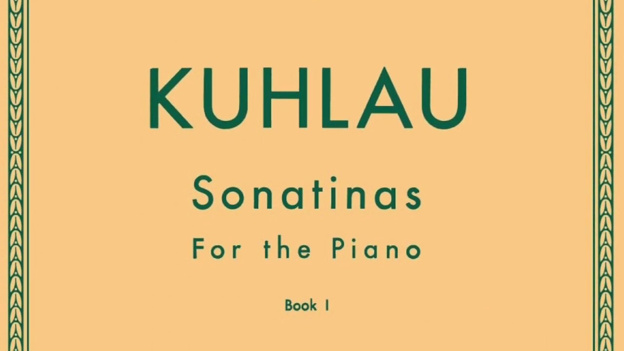 Cómo analizar una sonatina (Kuhlau, op 20 nº1)