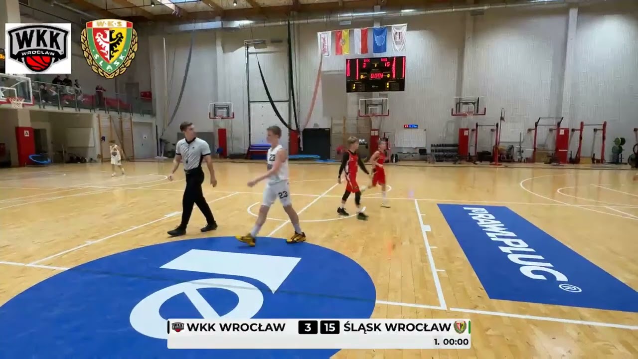 WKK WROCŁAW   ŚLĄSK WROCŁAW U13