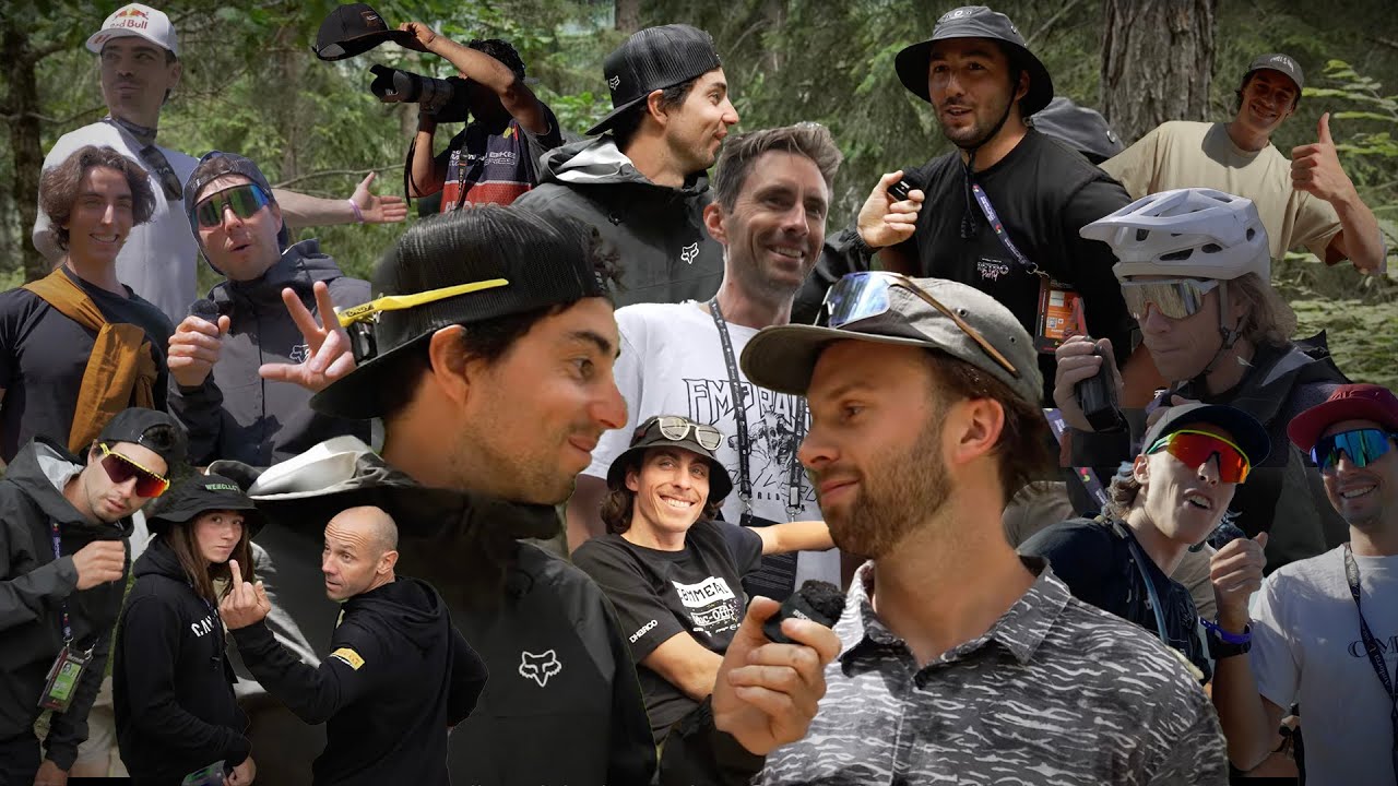 Coupe du monde de DH - Le Best Of et bêtisier FullAttack