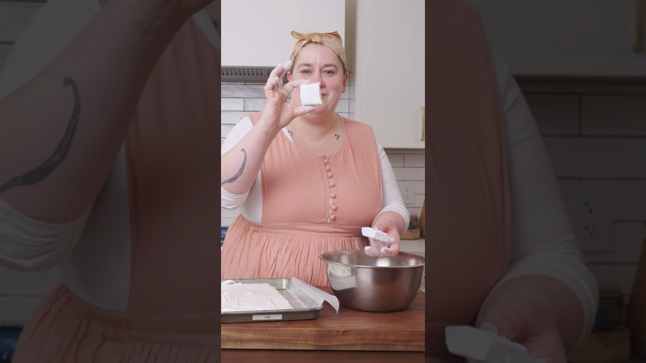 Make Homemade Marshmallows with Me!