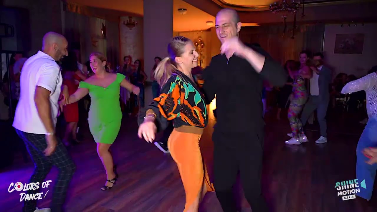 Kostadin Alargov & Sofiya Tineva - Salsa Social Dance | Colors Of Dance Latin Festival 2025
