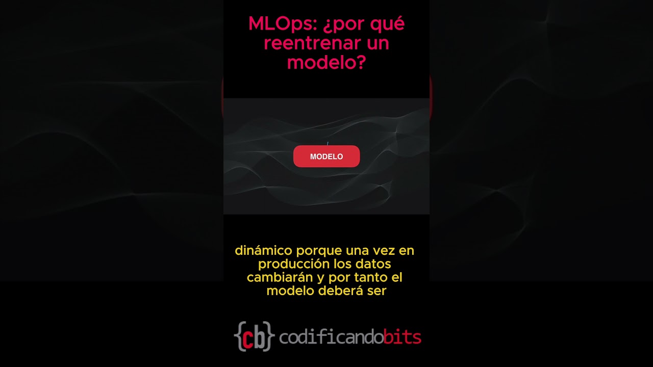 MLOps: &iquest;por qu&eacute; re-entrenar un modelo de Machine Learning?