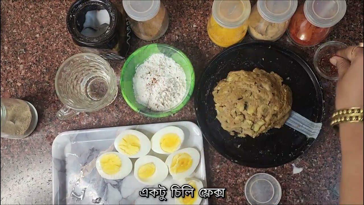 Ramadan Special Egg Devil 😍 | ইফতারের জন্য পারফেক্ট Crispy Snack | Easy Egg Devil | Archu’s Hessel