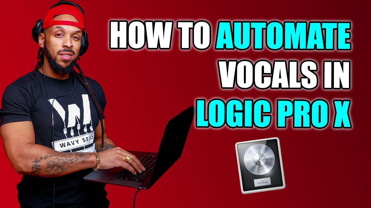 Как автоматизировать вокал в Logic Pro X