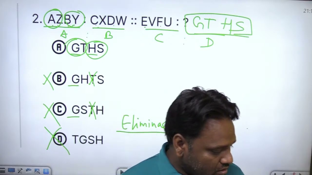 TAIT REASONING .LECTURE 2 .TAIT EXAM 2024