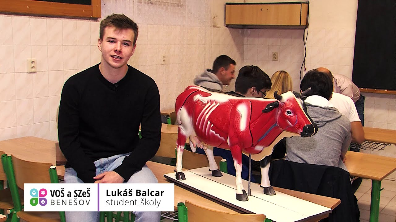 Vyšší odborná škola a Střední zemědělská škola Benešov -  MATURITNÍ OBORY