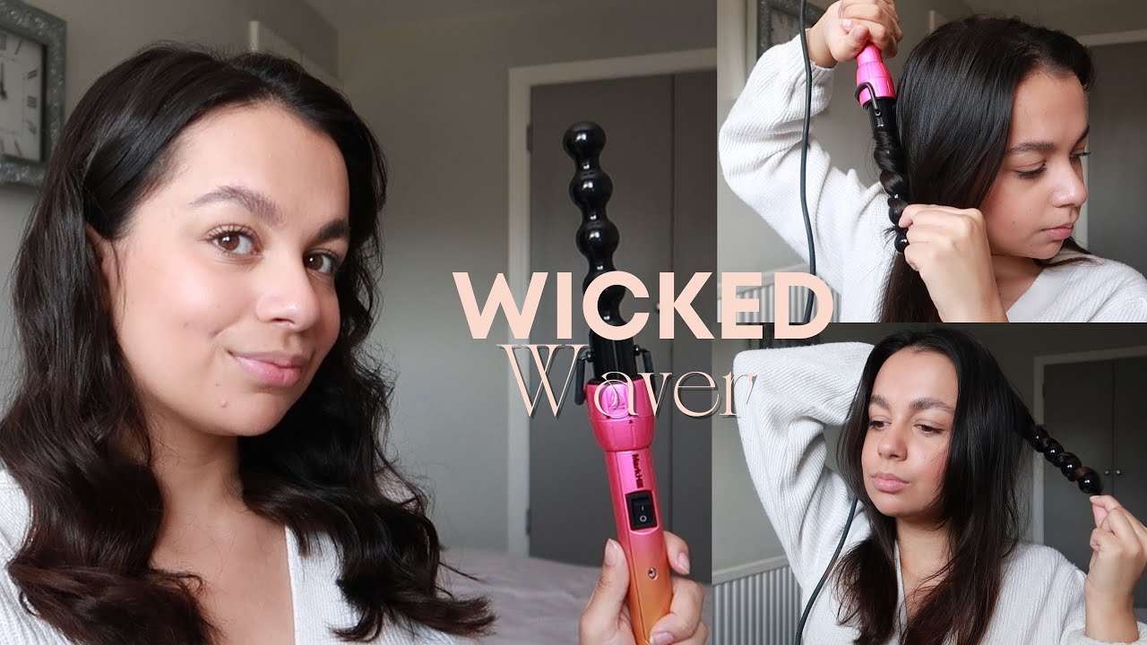 HOW TO ACHIEVE BIG GLAM CURLS! | MARK HILL PICK 'N' MIX WICKED WAVER