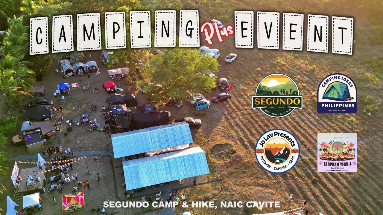 Tagpuan 4 - Camping Ideas Philippines event @ Segundo Camp & Hike - Naic, Cavite