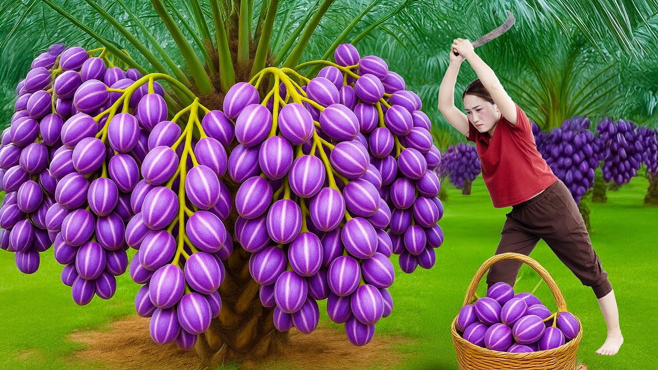 Unbelievable! Harvesting Silverberry | Spicy Pickle Recipe SOLD OUT Instantly at Village Market