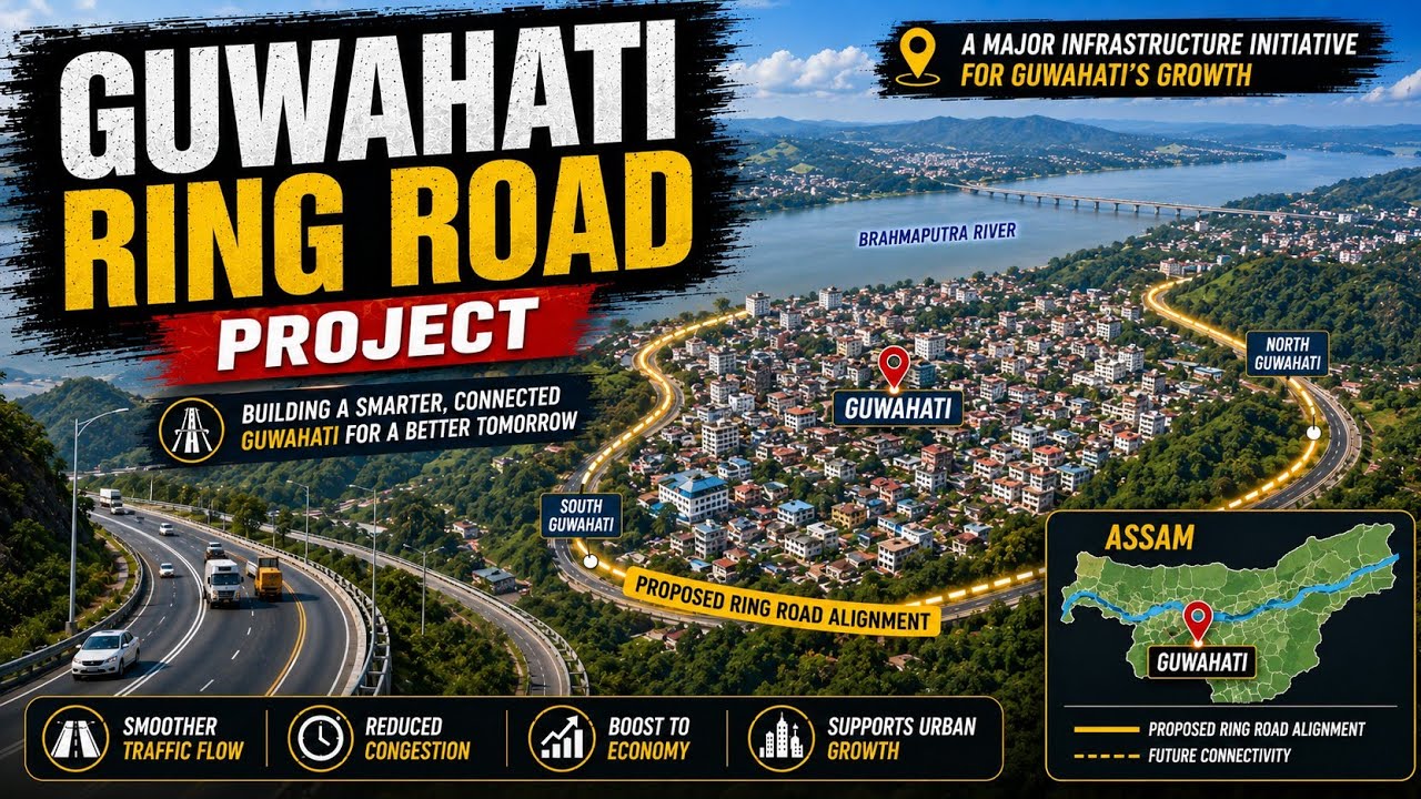 Why Guwahati Needs This Massive Ring Road?