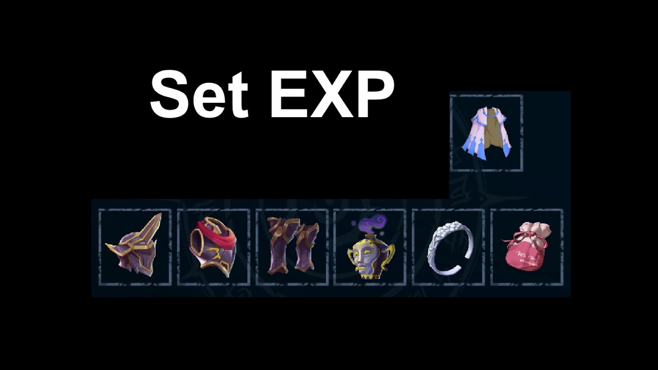 Afterimage SET EXP