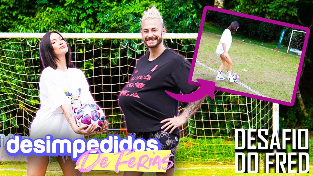 Fred e Bianca x Elenco - A chapada do nen&ecirc; 👶🏻