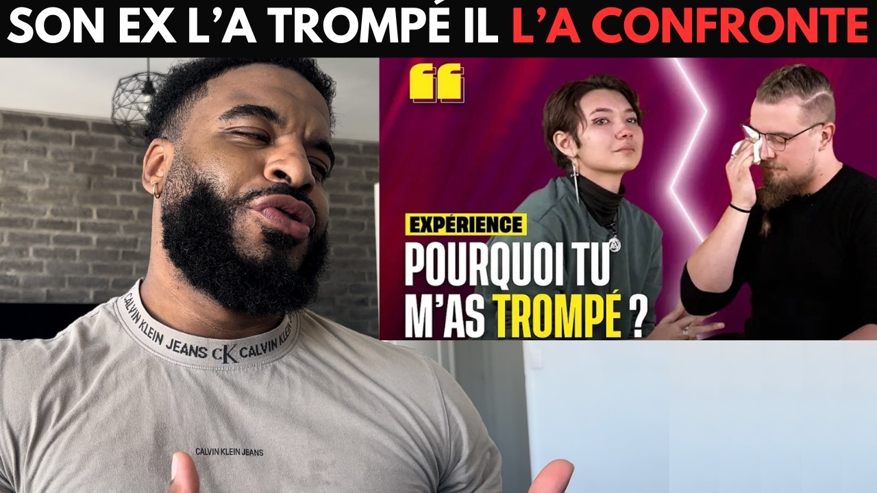 ELLE L'A TROMPÉ PENDANT LEURS RELATION - DES EX SE RETROUVENT EN FACE À FACE