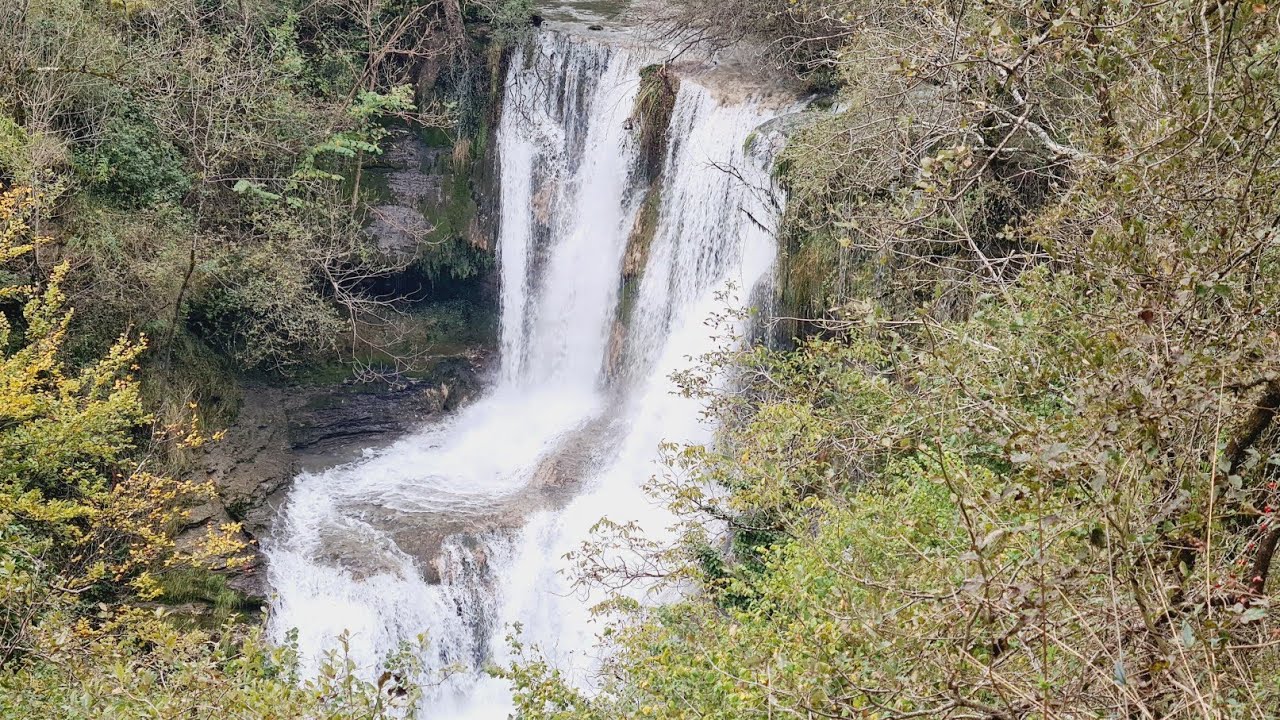 Cascada de Peñaladros, Burgos