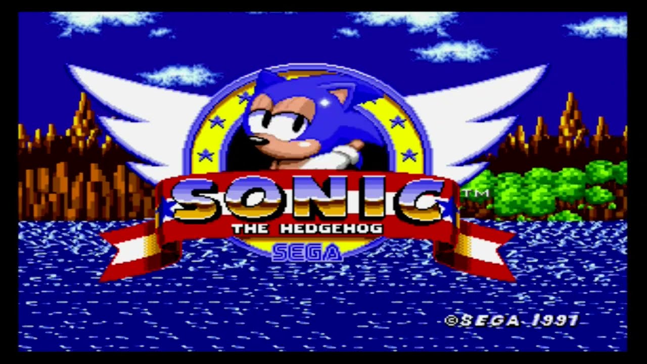 Sonic the Hedgehog (Genesis) – Final Zone Boss + Ending | No Commentary
