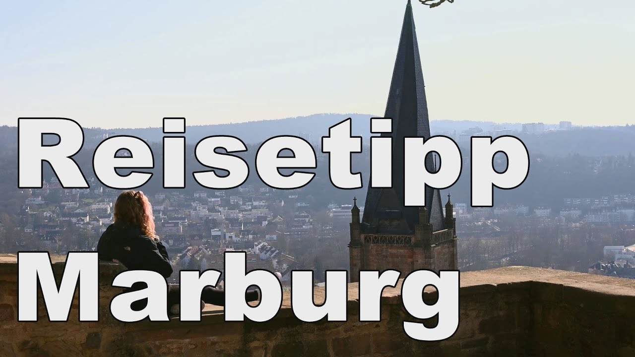 Einfach schön: Die Altstadt Marburgs. Simply beautiful - The old town of Marburg, Germany.