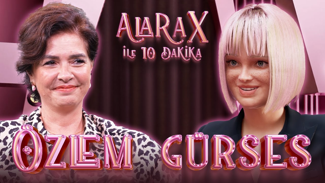 Alara X ile 10 Dakika - Özlem Gürses | MAHALLE AYRIMLARINA TAMAMEN KARŞI BİR İNSANIM!