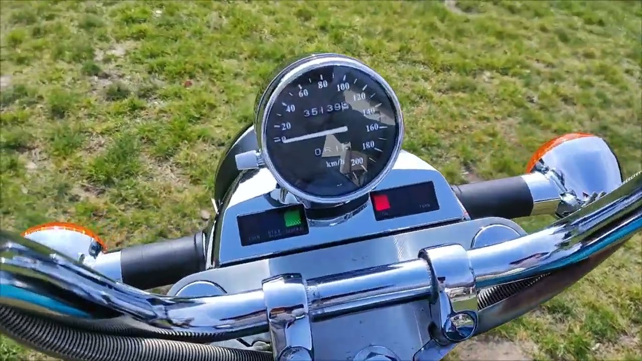 Kawasaki Vulcan VN 15 SE. Moja ulubiona 