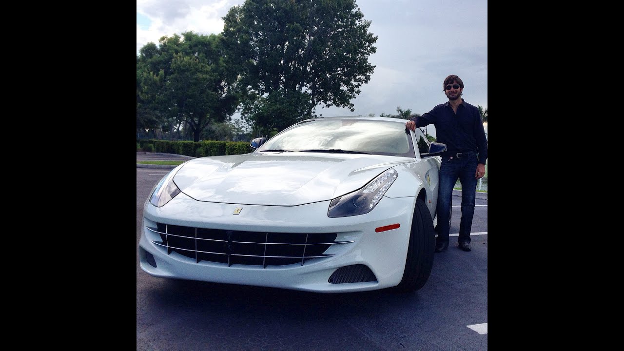 Prueba Ferrari FF 2014 (Español)
