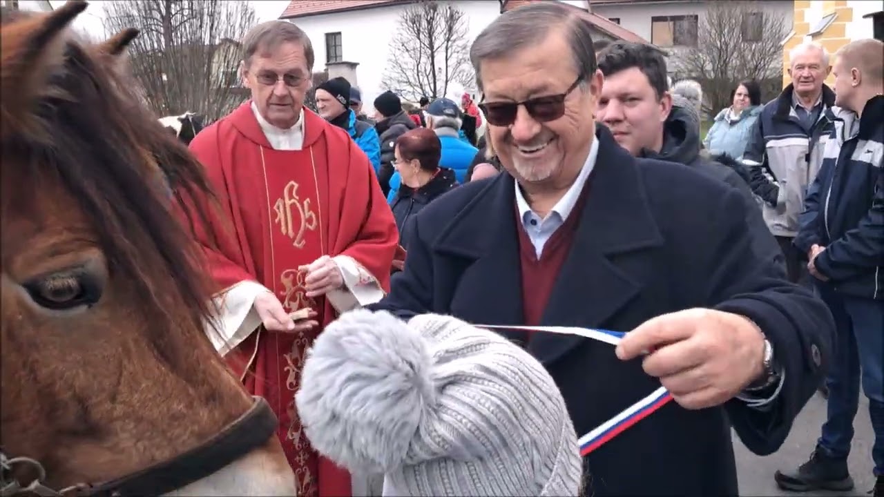 Blagoslov konj 2025 Nova Cerkev