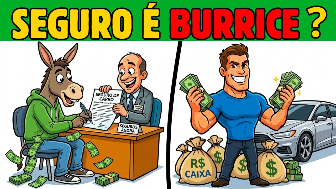 Seguro de carro é BURRICE da classe média? | Educação Financeira