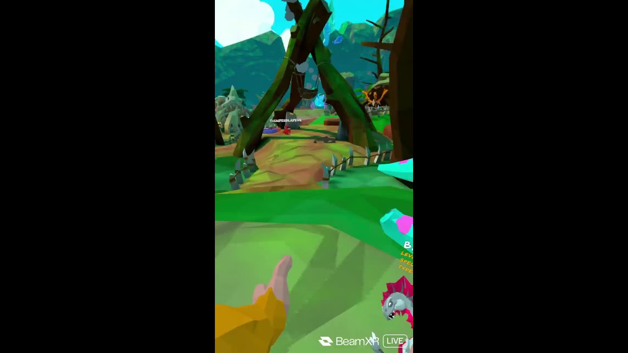 Playing live with fans #ugvr #shorts #live