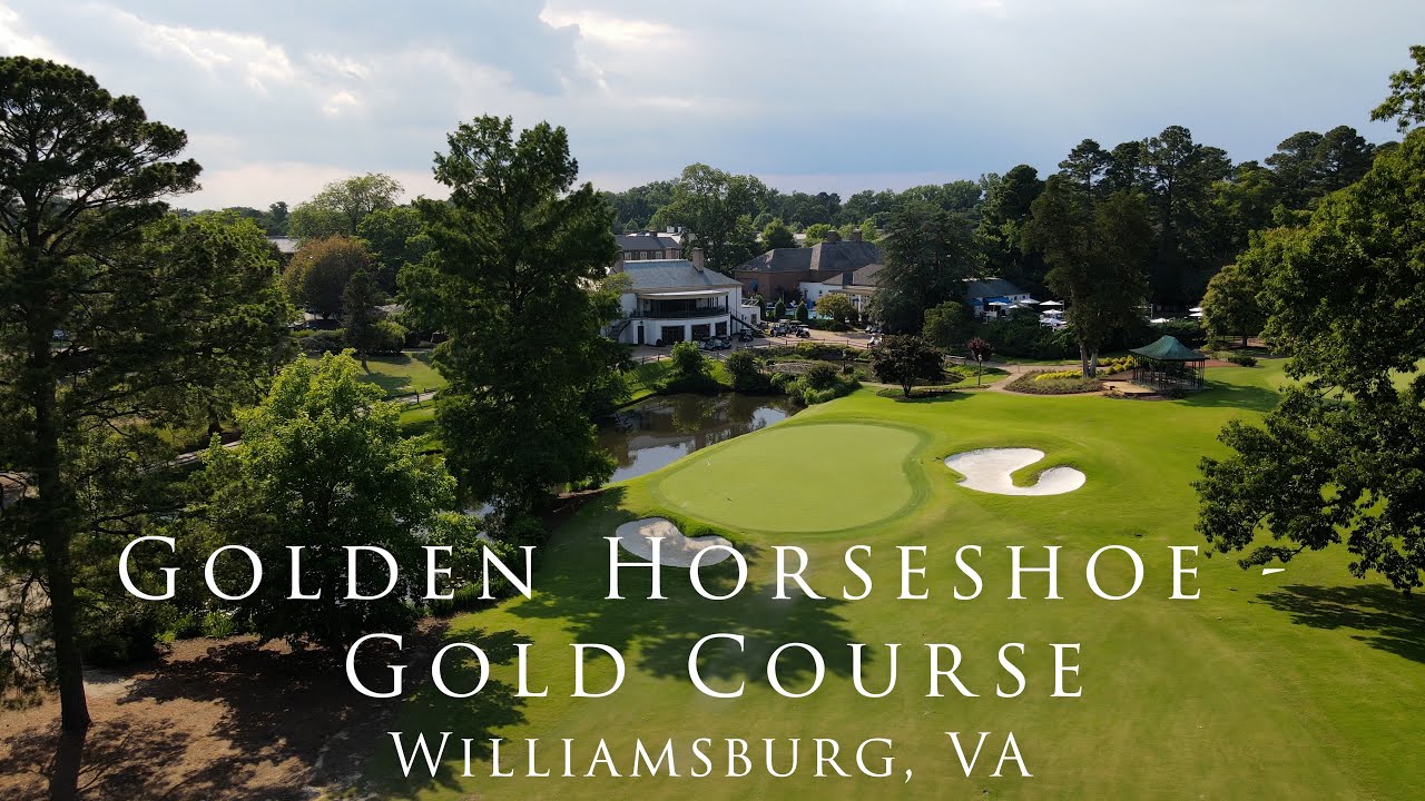 Golden Horseshoe Golf Club - Gold Course
