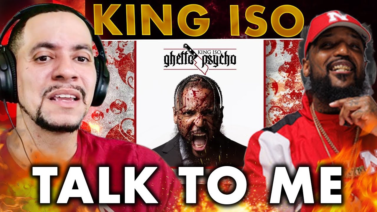 ВЫЗВАЛ ЛЕГЕНДУ!!! King Iso - Talk To Me (РЕАКЦИЯ)