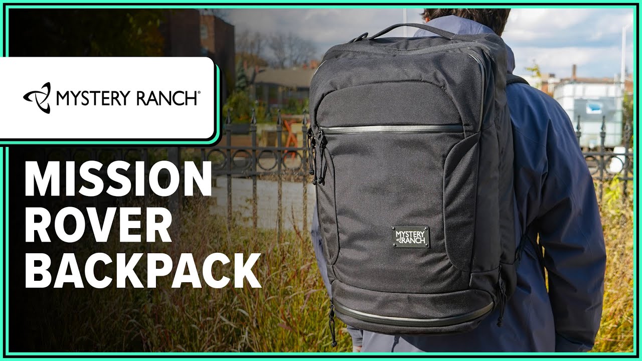 Mystery Ranch Mission Rover Travel Backpack Review (Initial Thoughts)