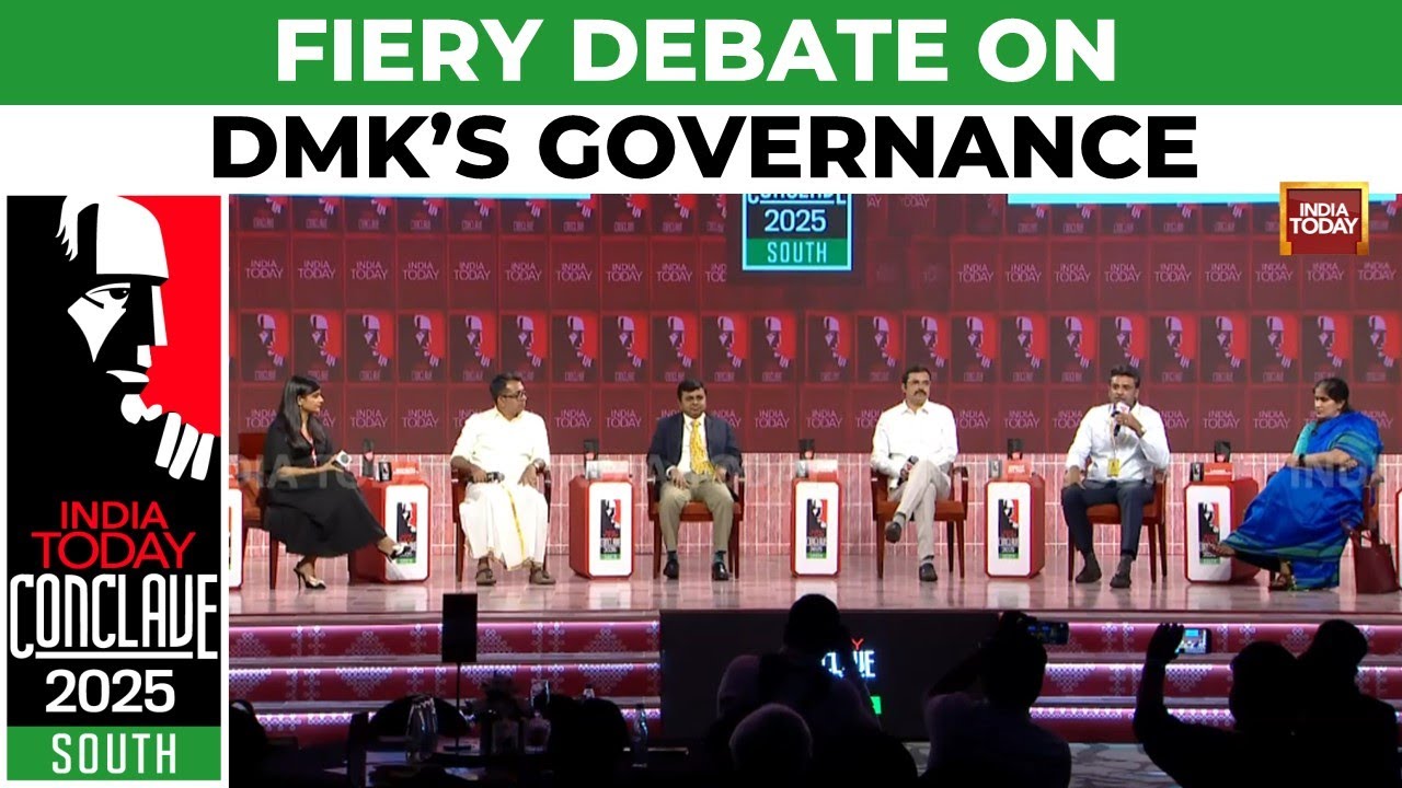 Is The Dravidian Model A 'Failed Model'? Fierce Debate On DMK's Governance | India Today