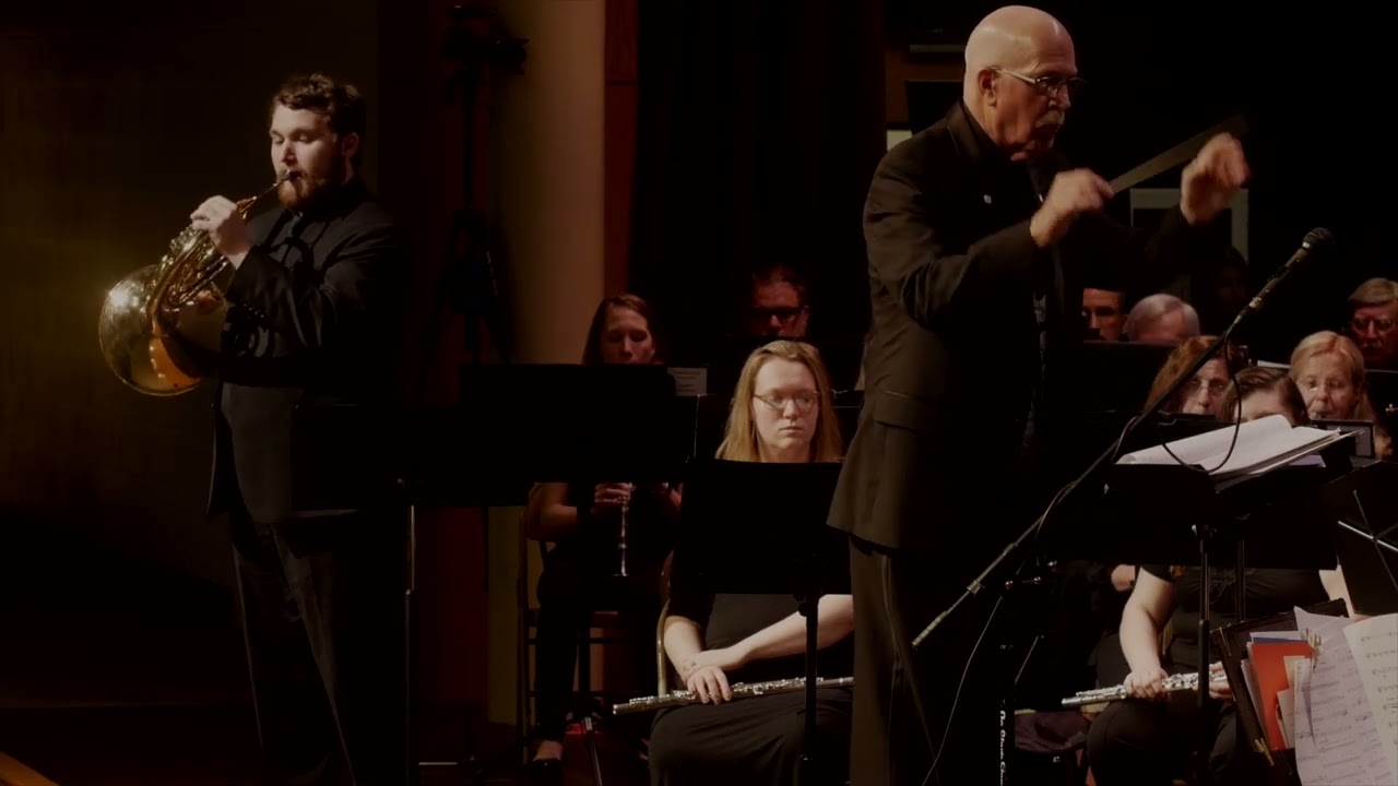 Cape Horn, solo for horn and band  Otto M  Schwarz
