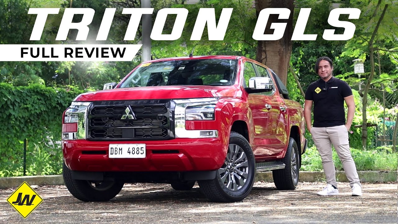 Mitsubishi Triton GLS Full Review -Should you get this instead of the Athlete?