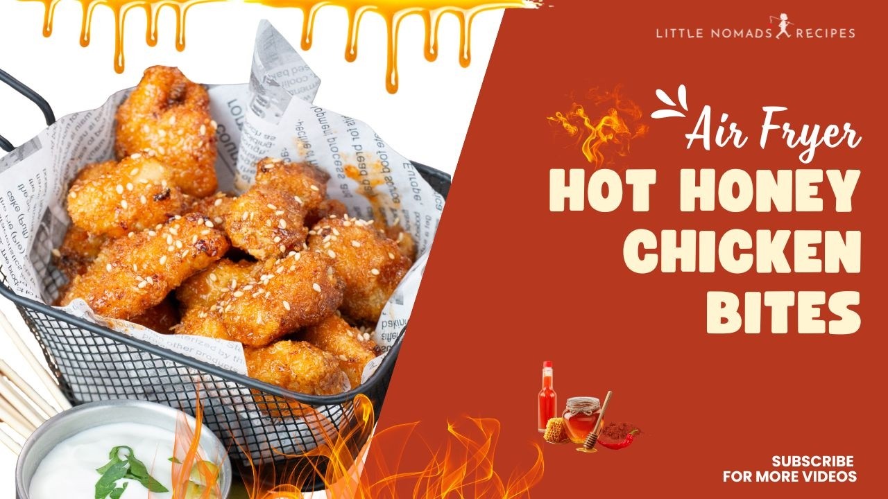 Swicy Air Fryer Hot Honey Chicken Bites | The Ultimate Super Bowl Appetizer!