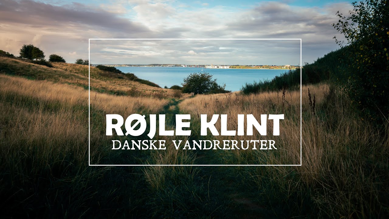 En smuk vandretur ved Røjle Klint // Danske vandreruter
