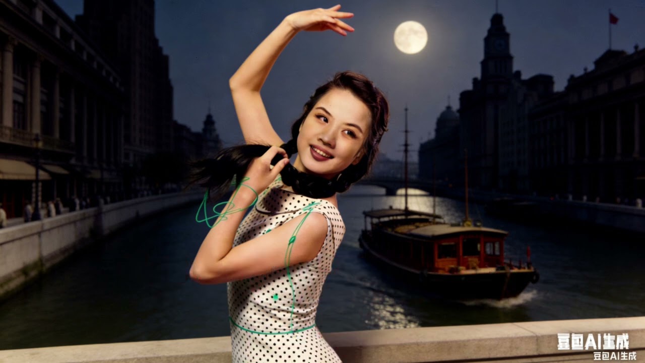#姚莉 #姚敏 #蘇州河畔 #鍾情  演出