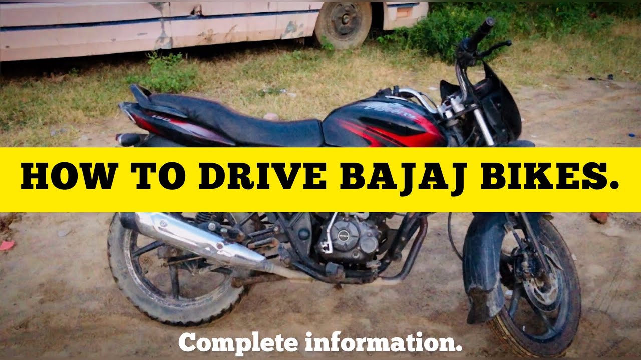 How to drive Bajaj Bikes 2025 | Discover