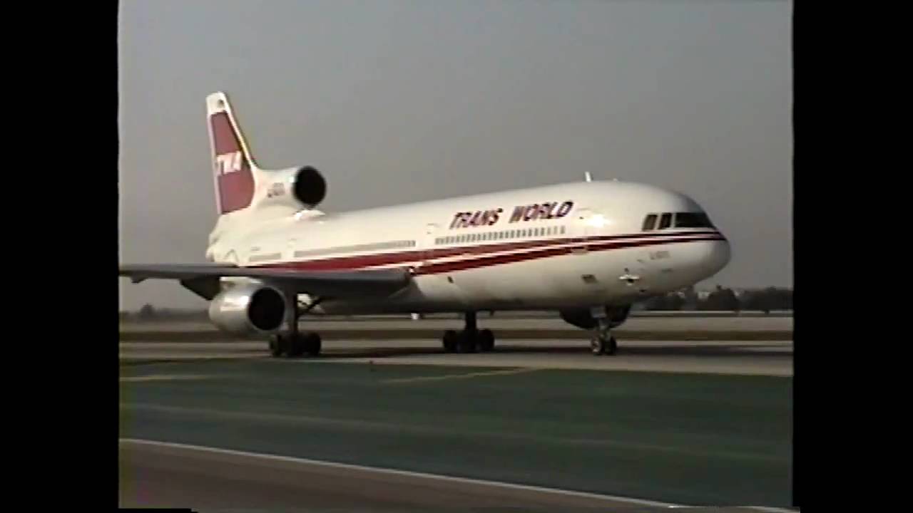 Lockheed L-1011 TriStars In Action