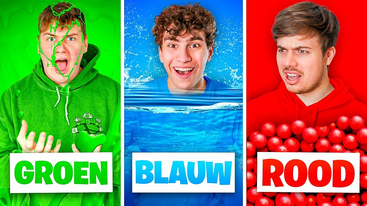 24 Uur Pranken Met 1 Kleur
