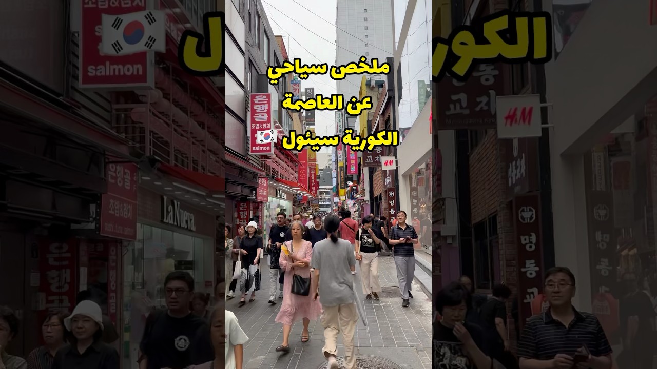 كوريا الجنوبية | ملخص سياحي عن العاصمة سيئول