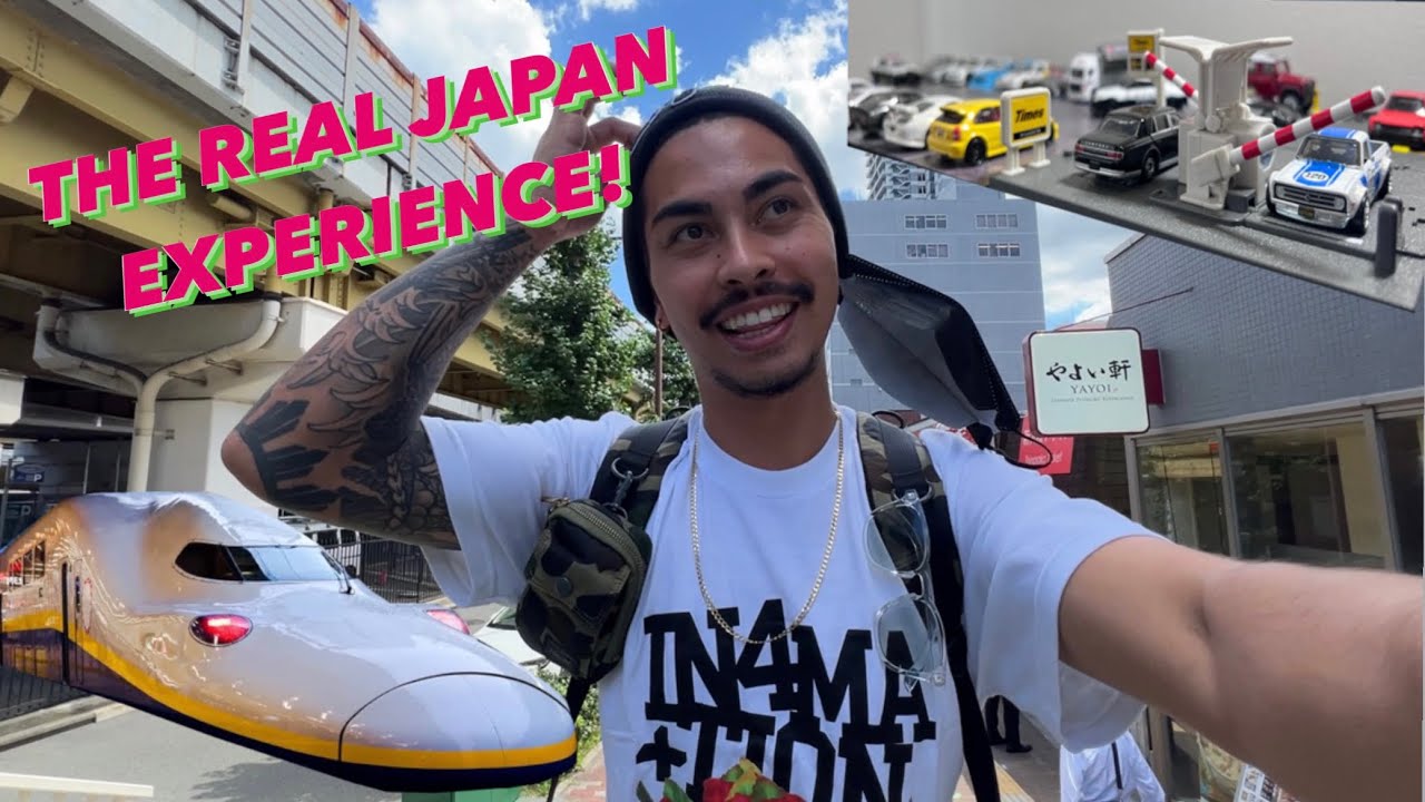 MORE JDM GOODIES ADDED TO THE COLLECTION! + 200mph Bullet Train Experience! / S4E10