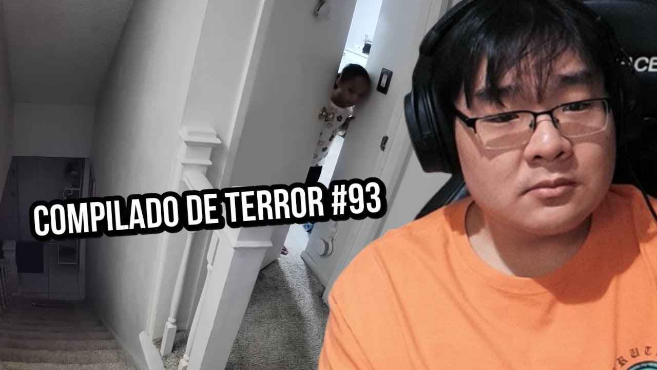 TIBA REAGE A COMPILADO DE TERROR #93