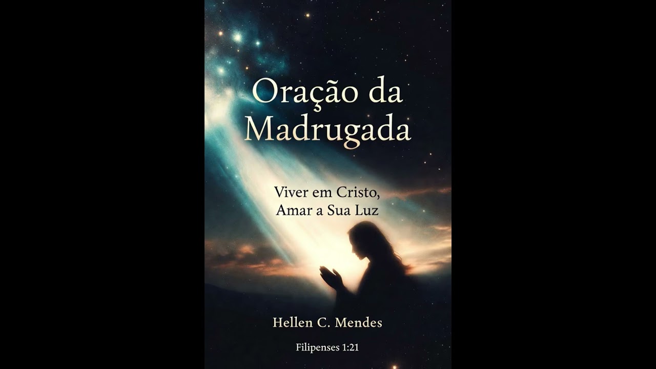 Hino Oração da Madrugada - Viver em Cristo , Amar a Sua Luz . Letra e música de Hellen C. Mendes