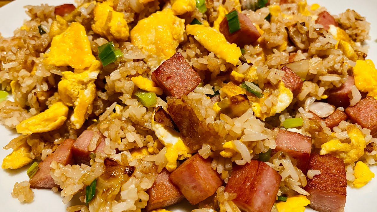 The Best Egg & Spam Fried Rice #eggfriedrice  #spamrecipe